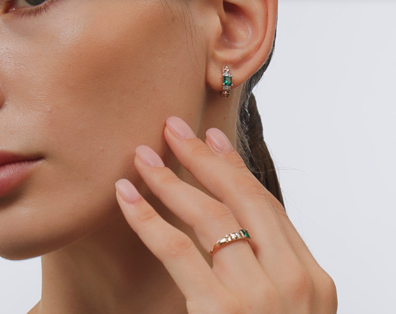 Bague diamant — 2