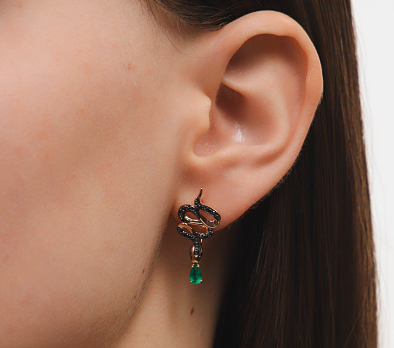 Boucles serpon — 2