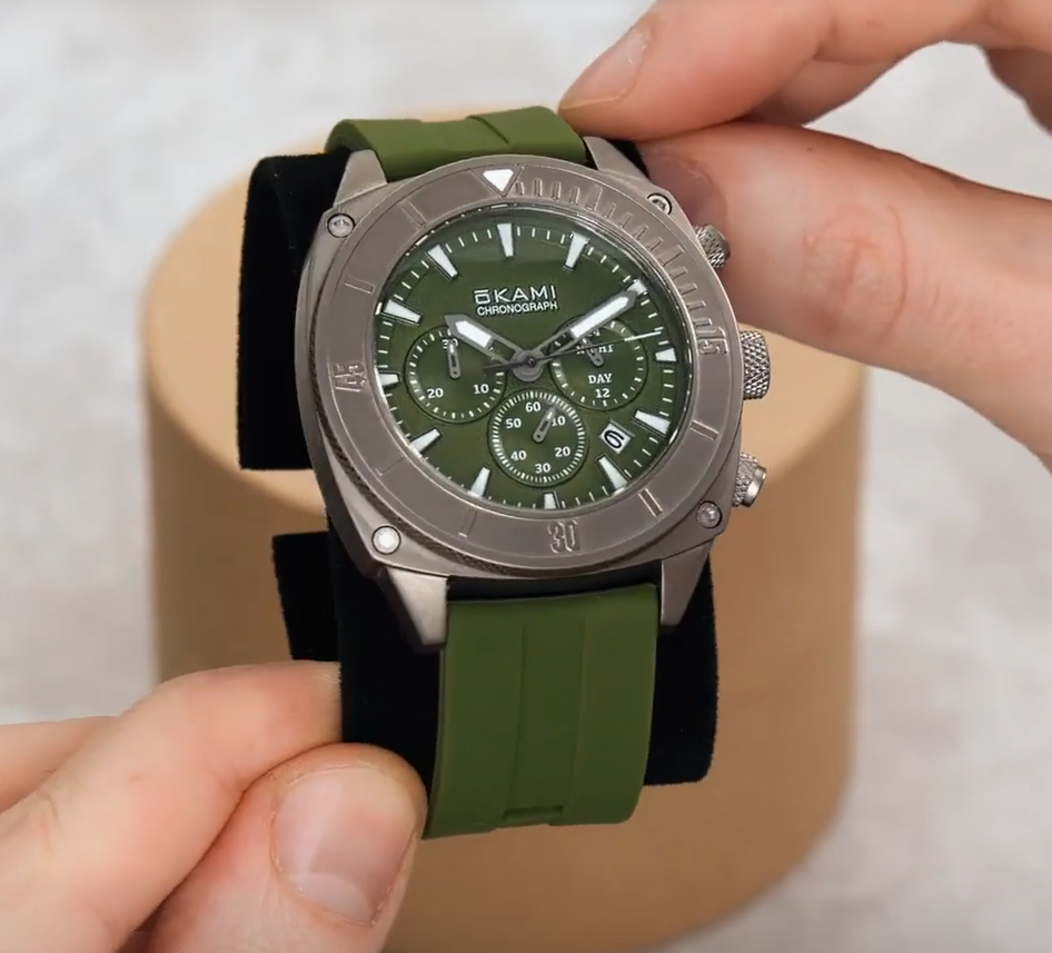 Montres pour hommes OKAMI — 5