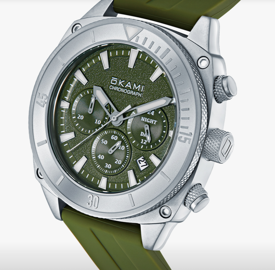 Montres pour hommes OKAMI — 2