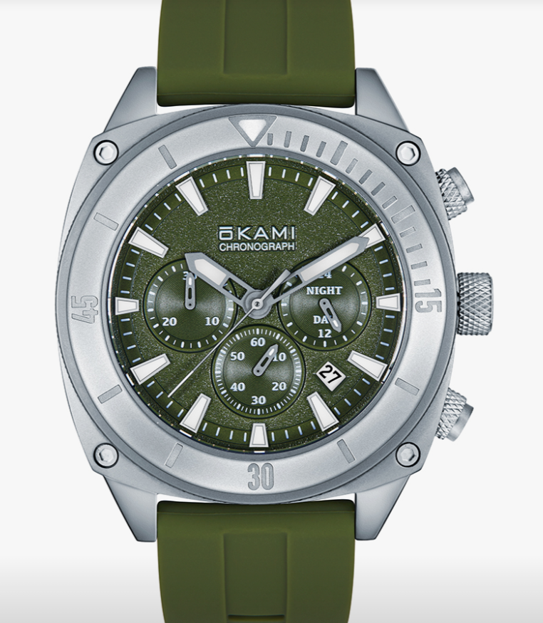 Montres pour hommes OKAMI