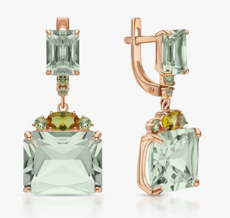 Boucles vert