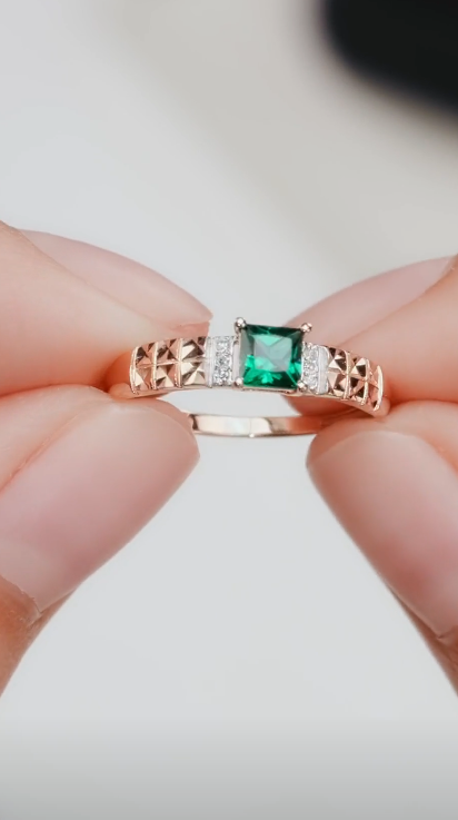 Bague diamant — 3