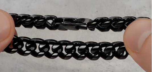 Bracelet en acier homme — 2