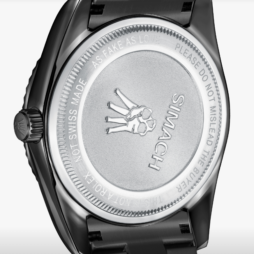 Montres pour hommes SIMACH marron — 4