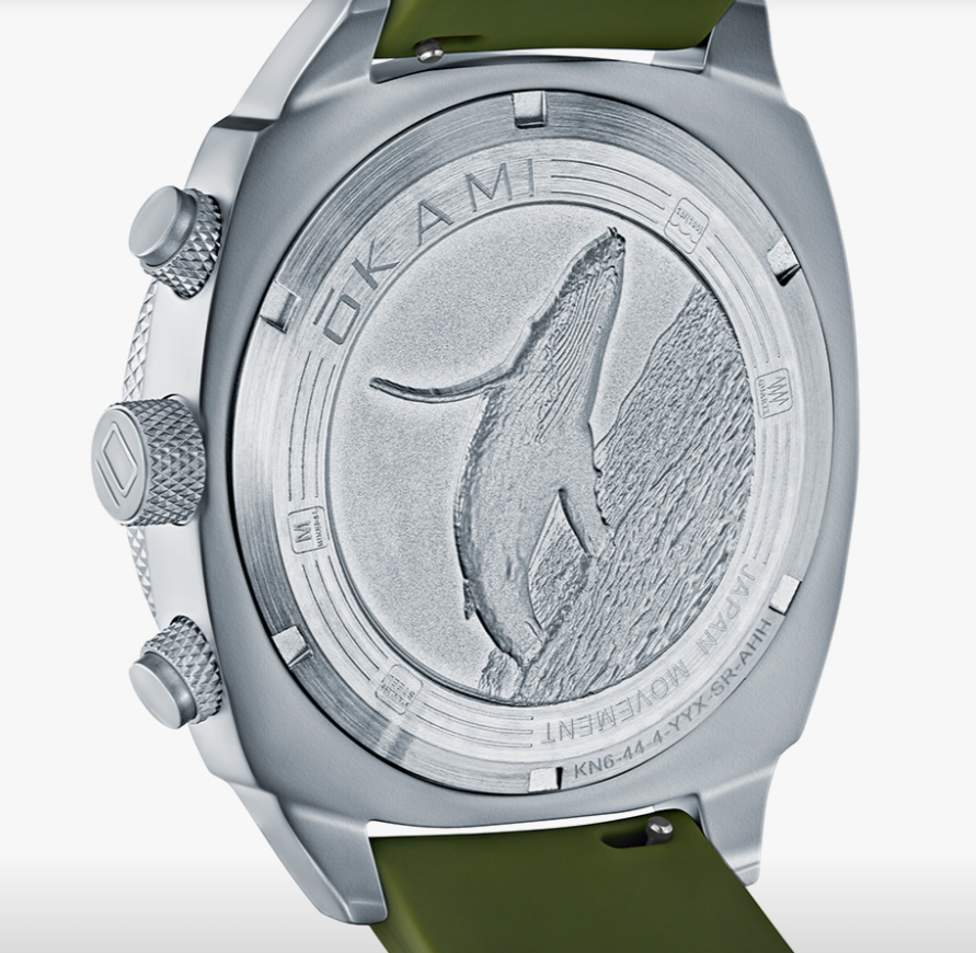 Montres pour hommes OKAMI — 3