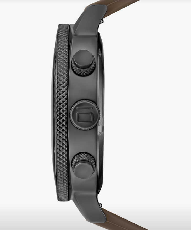 Montres pour hommes OKAMI maron — 3