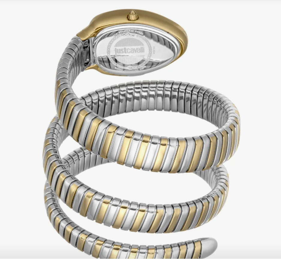 Montres pour femmes JUST CAVALLI serpon bleu — 3