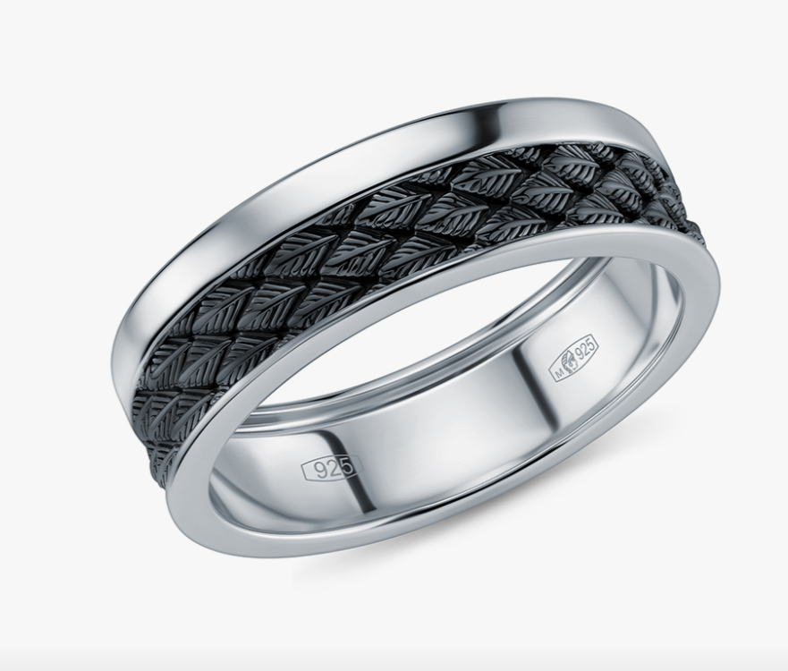 Bague en argent