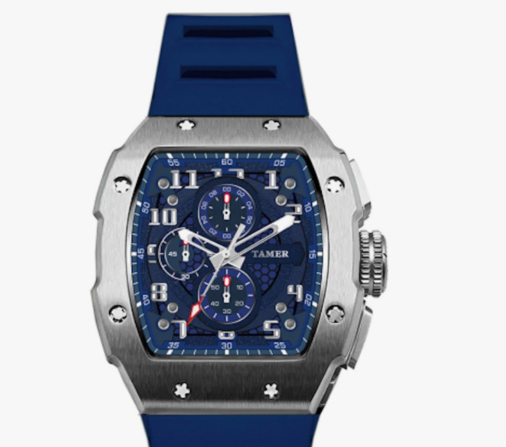 Montre pour Homme a quartz Japonnais — 3