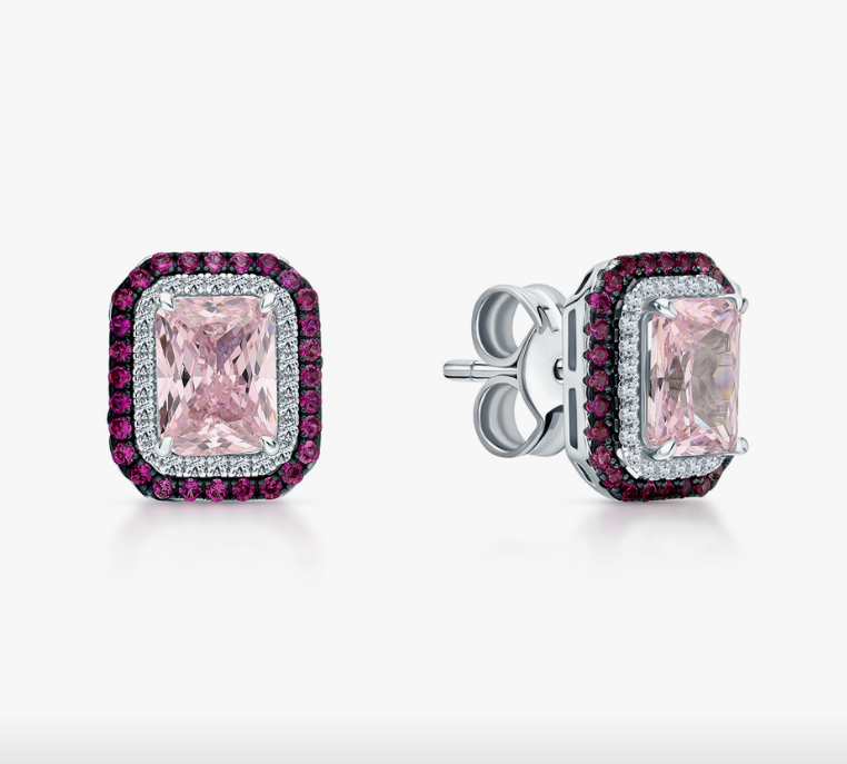 Boucles d'oreilles Étoile