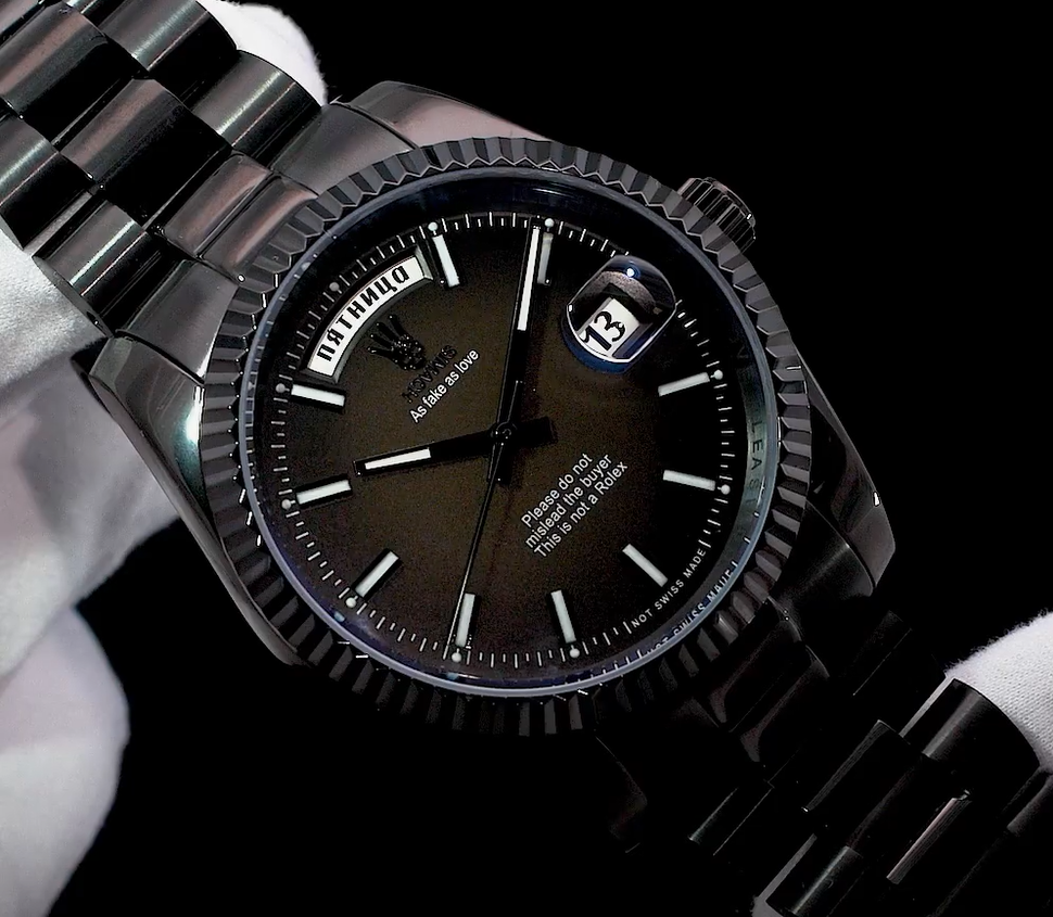 Montres pour hommes SIMACH marron — 5