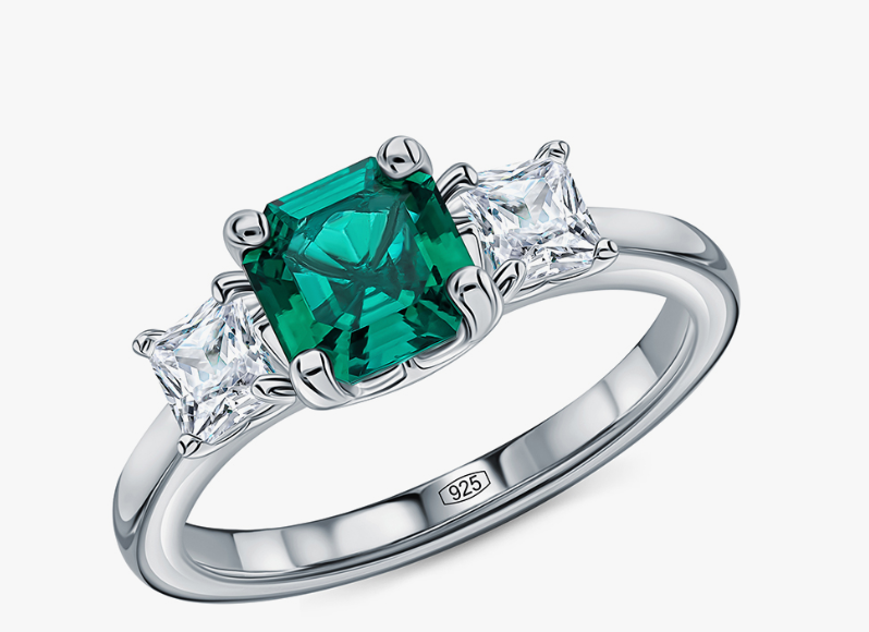 Bague Vert