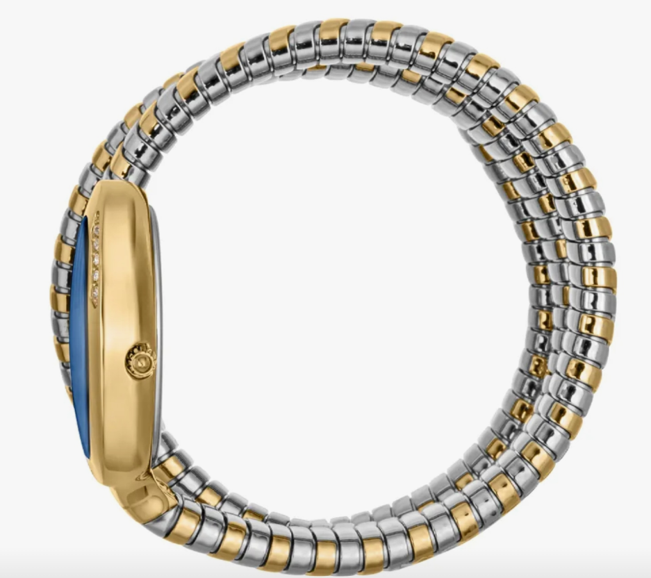 Montres pour femmes JUST CAVALLI serpon bleu — 2