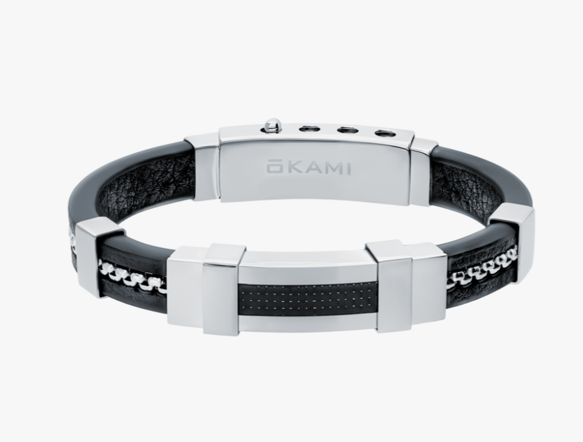 Bracelet en acier homme no