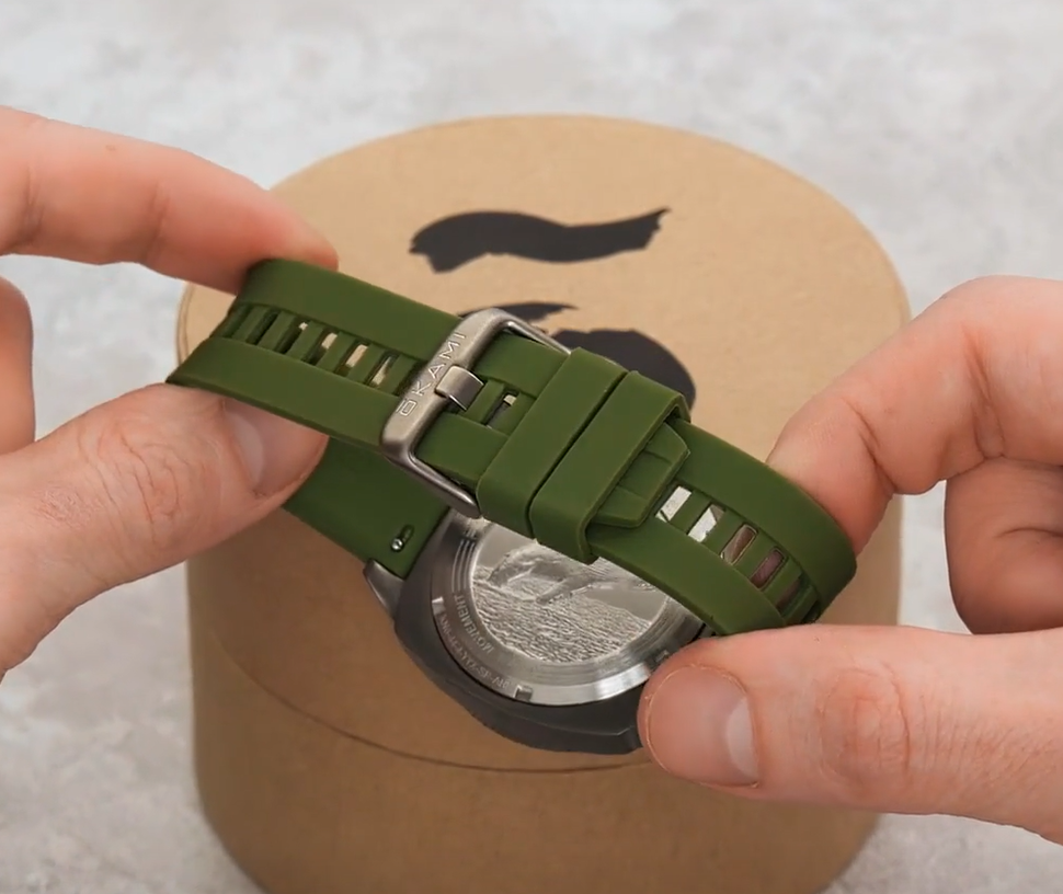 Montres pour hommes OKAMI — 6