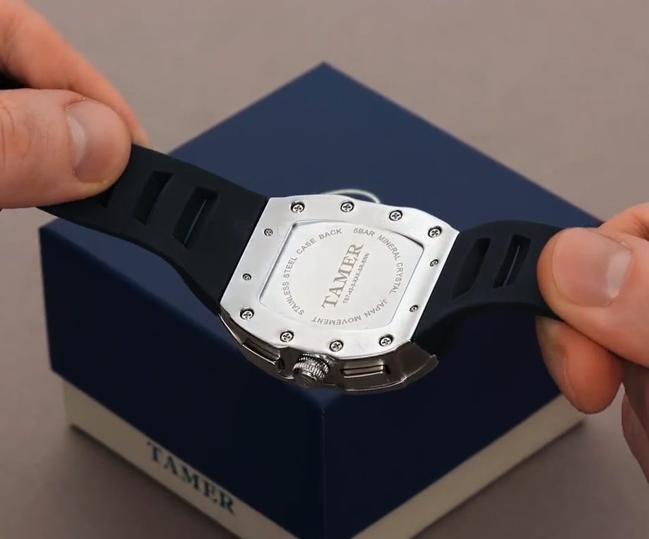 Montres pour hommes à quartz japonais — 5