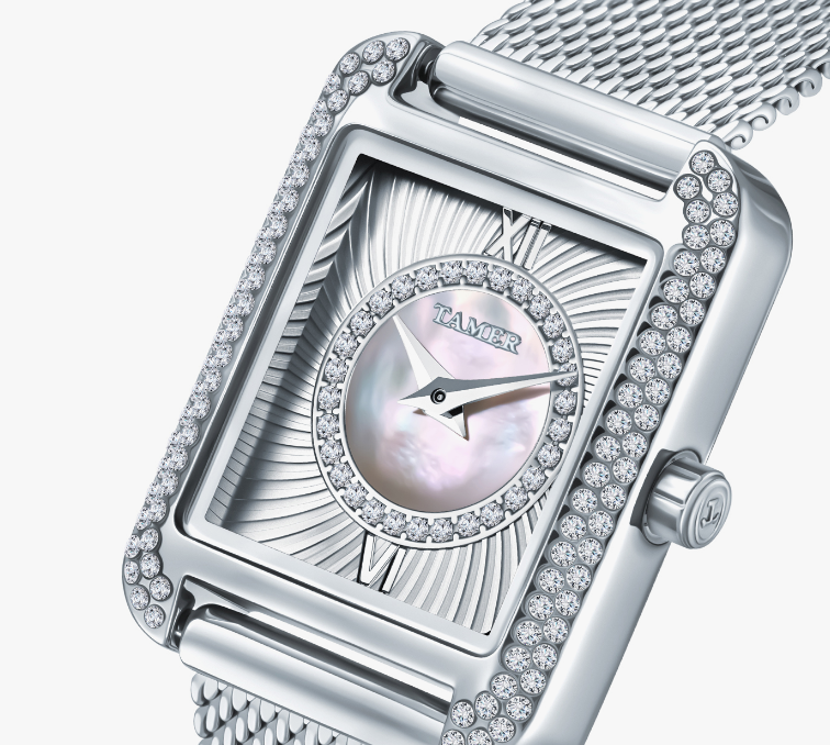 Montre pour femme a quartz Japonnais — 3