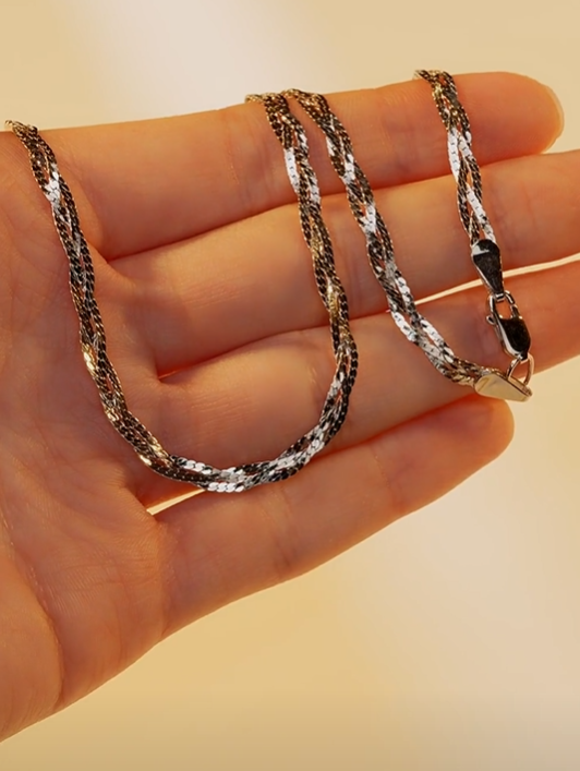 Chaîne en argent — 4