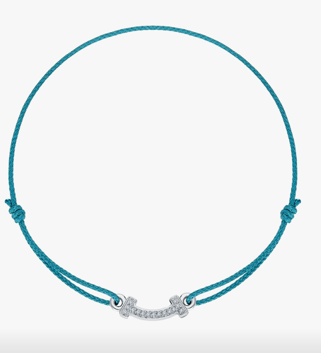 Bracelet en argent avec diamants naturels