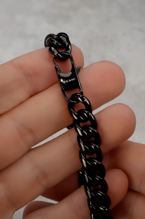 Bracelet en acier homme — 3