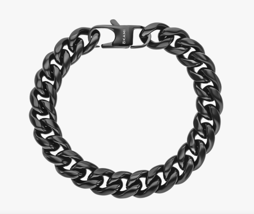 Bracelet en acier homme