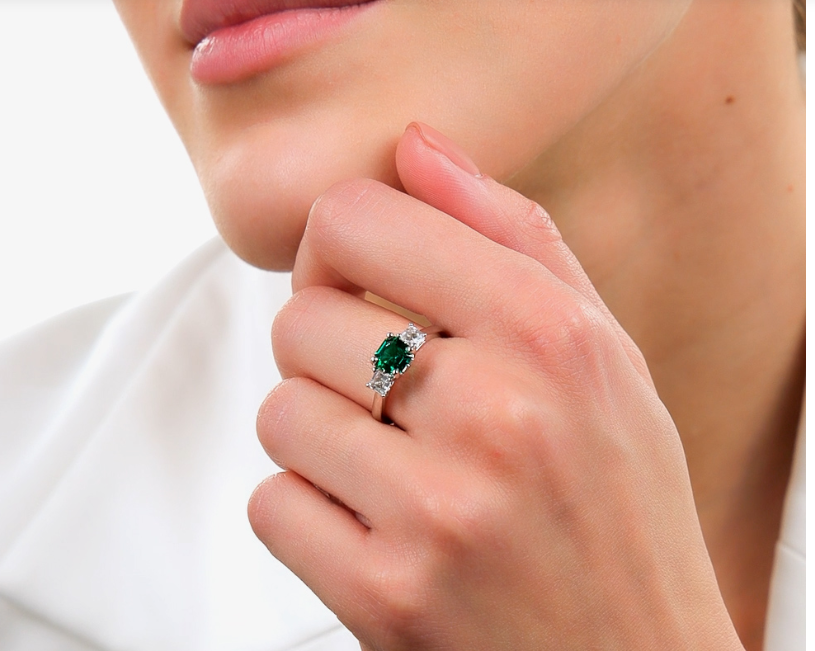 Bague Vert — 3