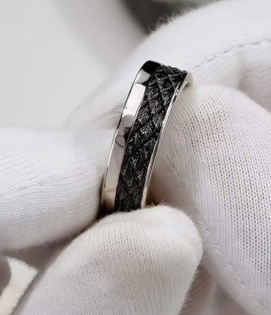 Bague en argent — 3