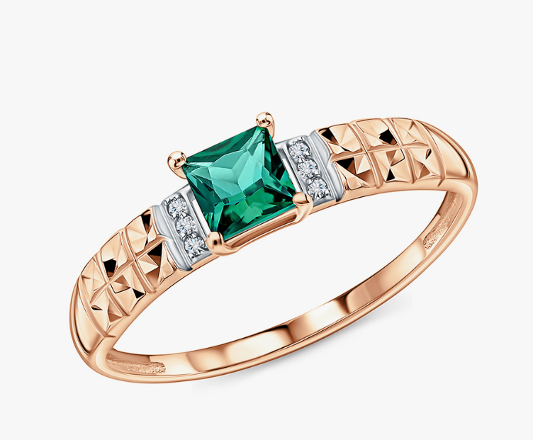 Bague diamant