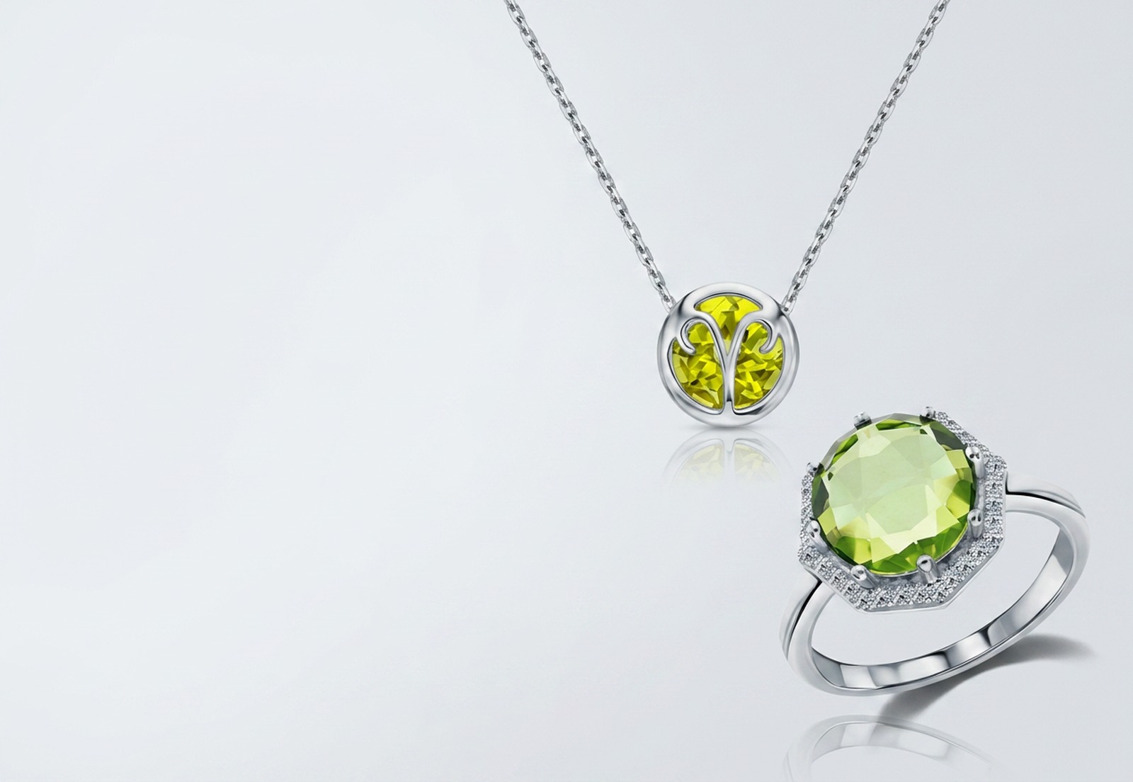 Bijoux en quartz