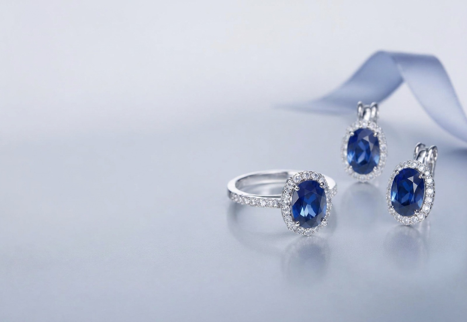 Bijoux saphir